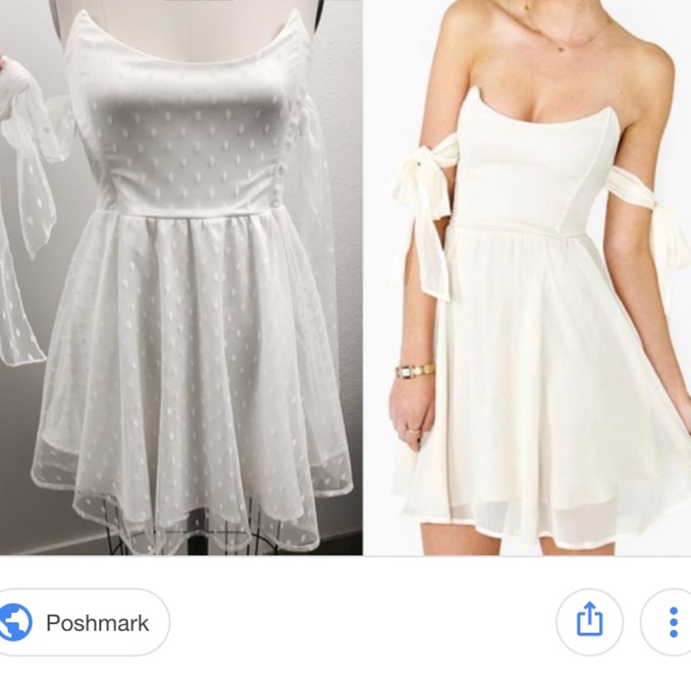 For Love and Lemons kiss me dress